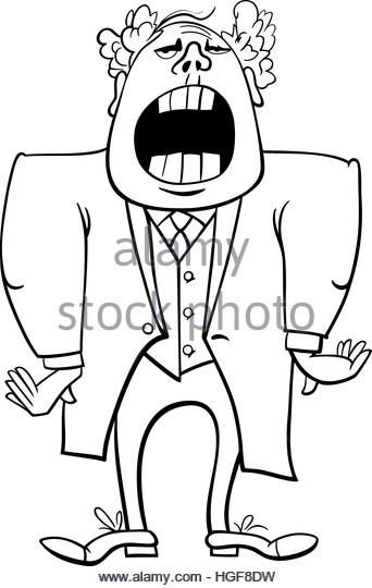 342x540 Opera Singer Stock Vector Images