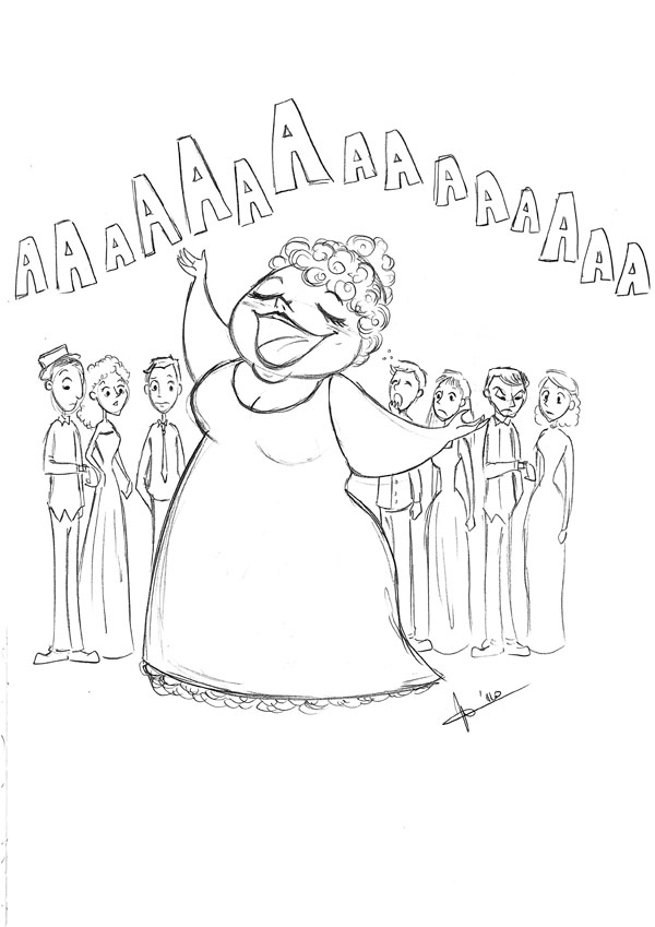 600x849 Qnoi's Artworks Soap Opera Singer