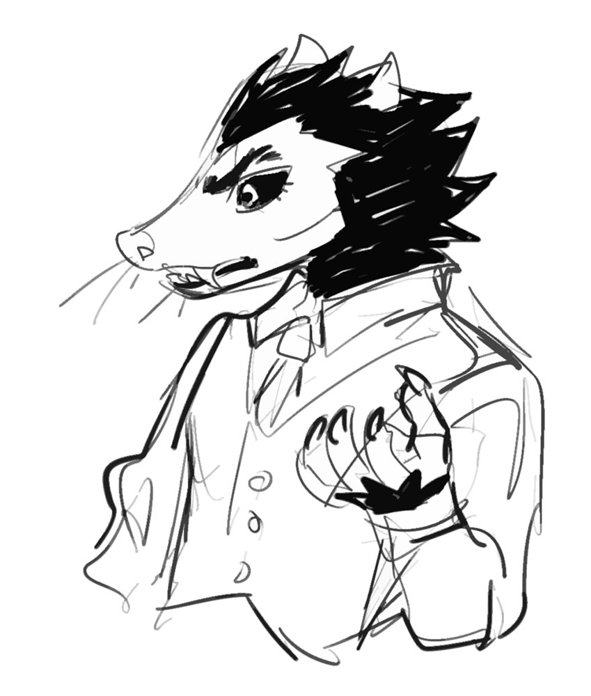 849x1000 Murk On Twitter Sighs Opossum Furry Difficult Anyways This Is