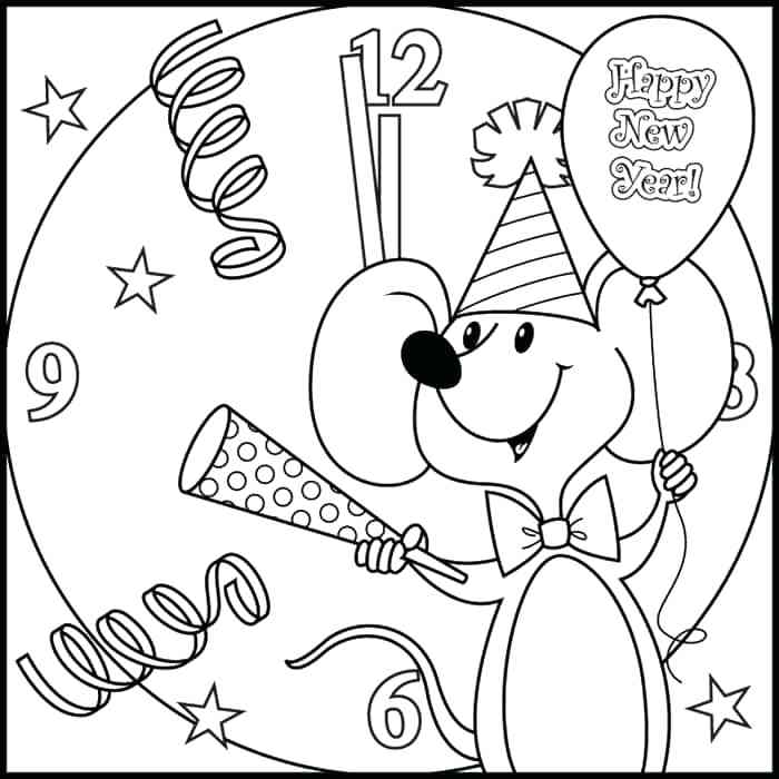 700x700 New Year Coloring Sheets Kids Are Everything To Usd Its