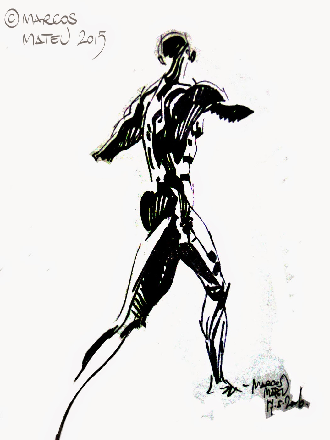 1050x1400 Quite A Bit Of Material Today, All Of It From Live Drawing