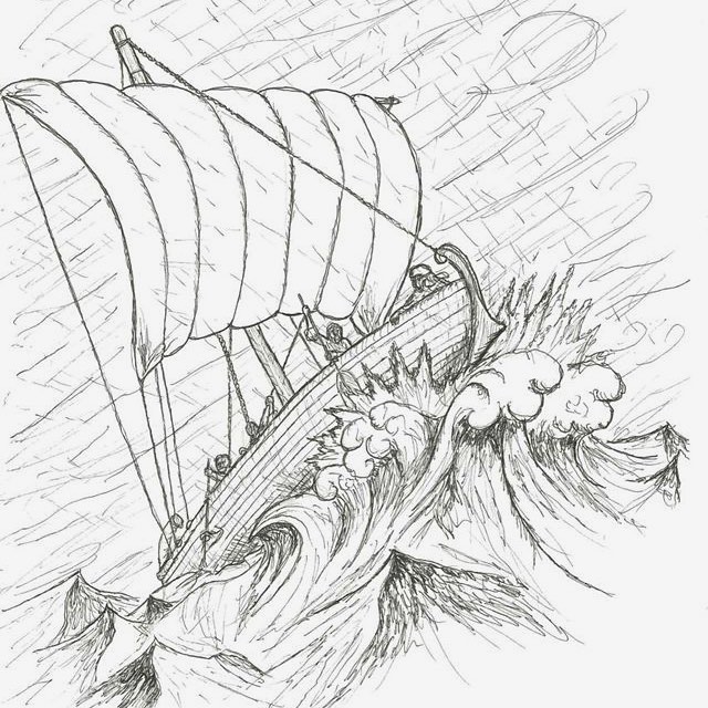 640x640 Storm On The Sea Of Galilee. Summer 2013 I Had The Opportunity