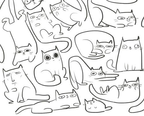 500x405 Tumblr Cats