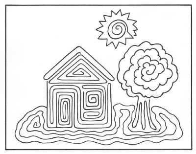 400x315 Optical Illusion Marker Drawing Howstuffworks