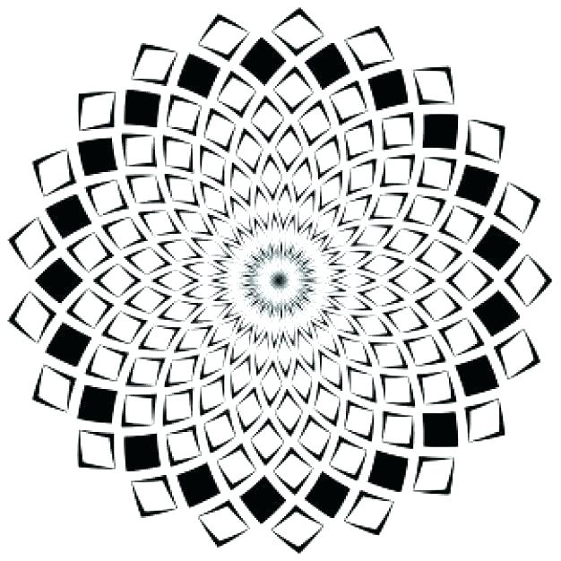 626x626 Optical Illusions Coloring Pages Optical Illusions Coloring Pages