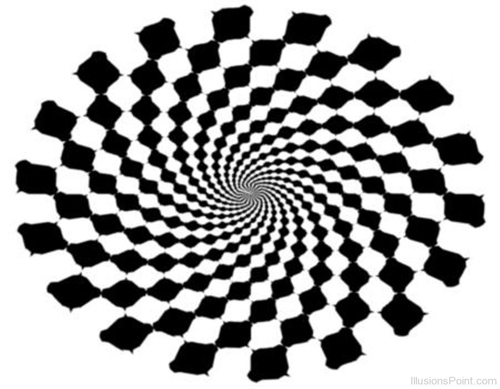 987x768 Zig Zag Optical Illusion