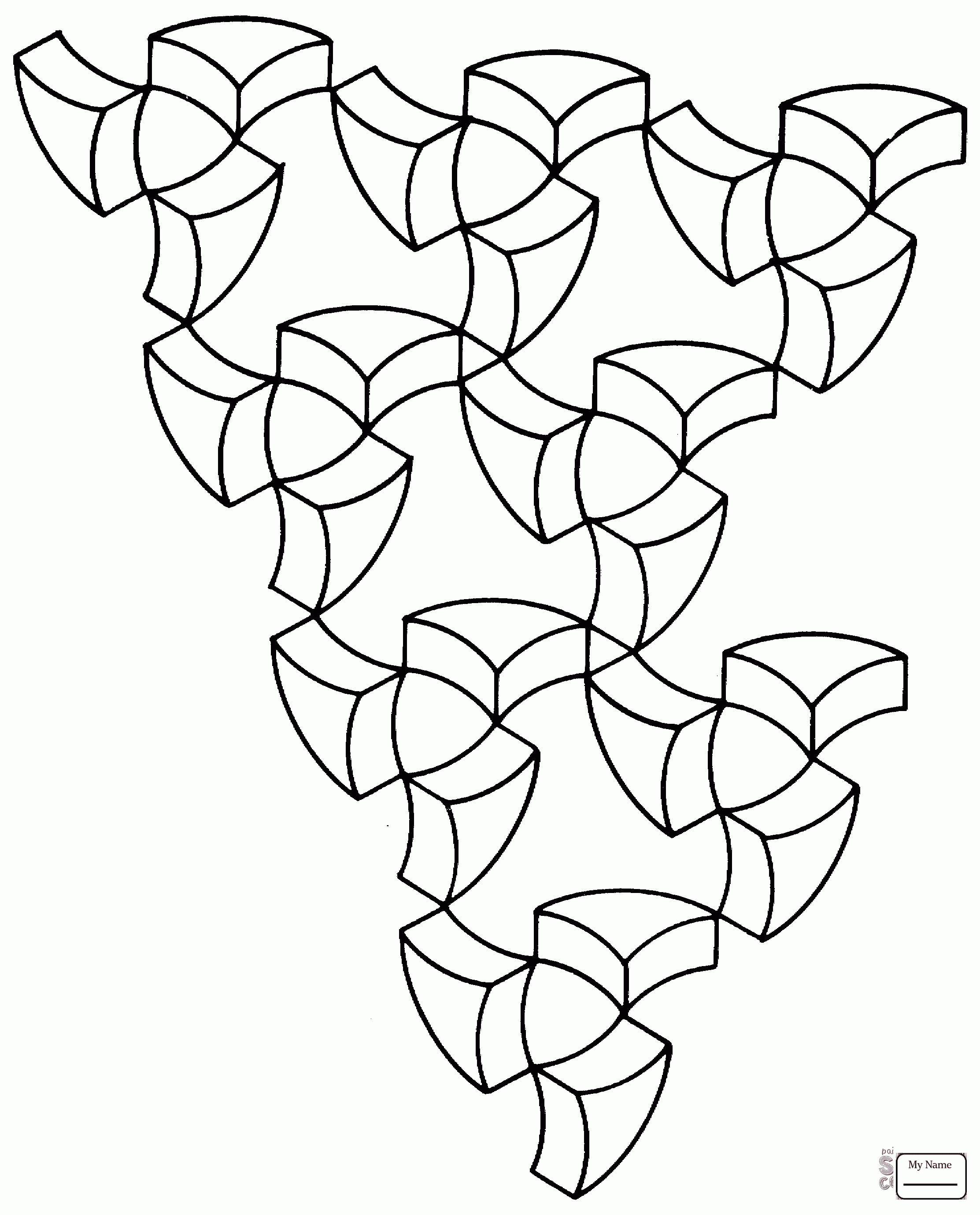 2225x2758 Optical Illusions Azcoloring.club