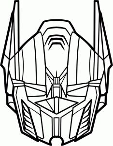 234x302 How To Draw Optimus Prime From Transformers Step 1 Drawing