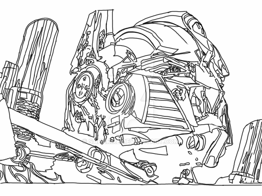 900x675 Optimus Prime By Saphrire