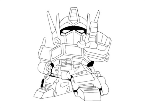 491x368 Vector Optimus Prime Transformers Free Vector Download (105 Free