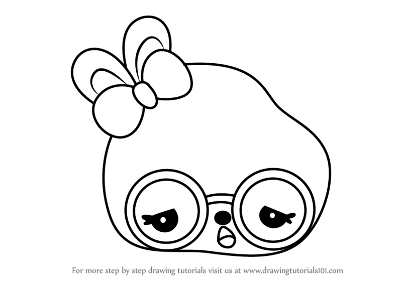 800x566 Step By Step How To Draw Orange Jelly From Num Noms