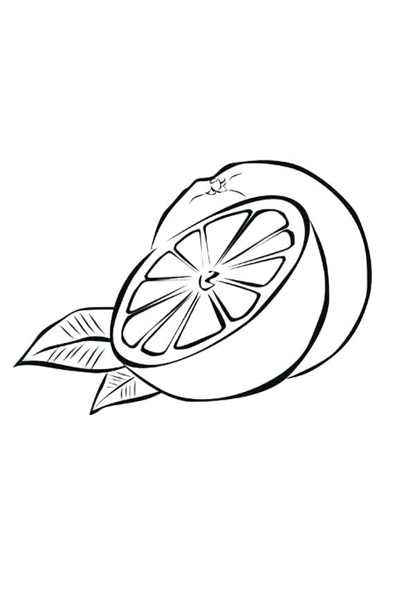 600x862 Beautiful Coloring Pages Orange Crayola Photo