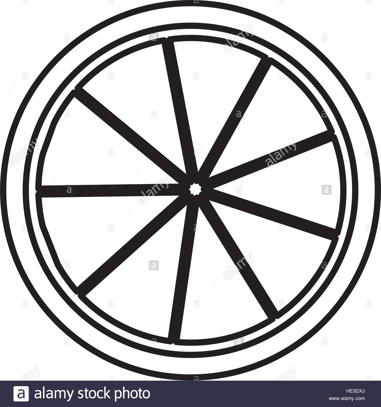 1300x1390 Orange Fresh Fruit Drawing Icon Vector Illustration Design Stock