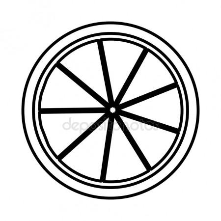 450x450 Orange Fresh Fruit Drawing Icon Stock Vector Yupiramos