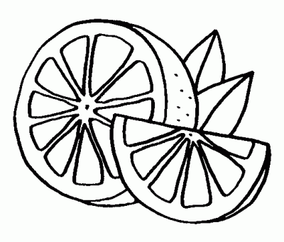 400x342 Orange Juice Coloring Pages