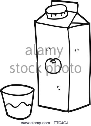 300x415 Cartoon Orange Juice Carton Stock Vector Art Amp Illustration
