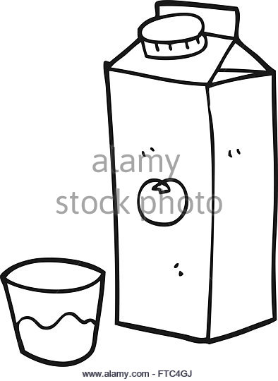 394x540 Freehand Drawn Cartoon Orange Juice Stock Photos Amp Freehand Drawn