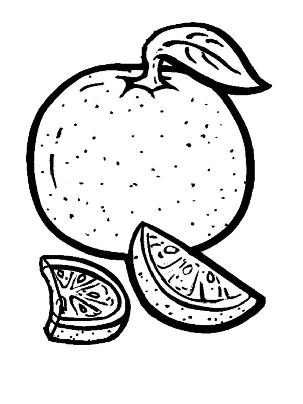 600x800 Lemon Coloring Pages Hellokids Com. Peach Coloring Page Download