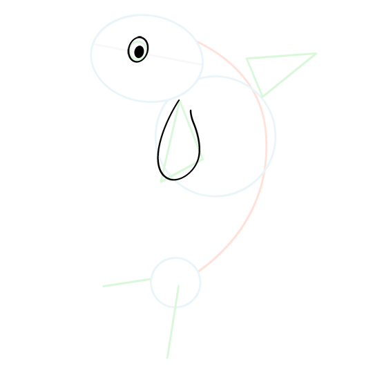 540x540 Cartoon Orca Step By Step Drawing Lesson