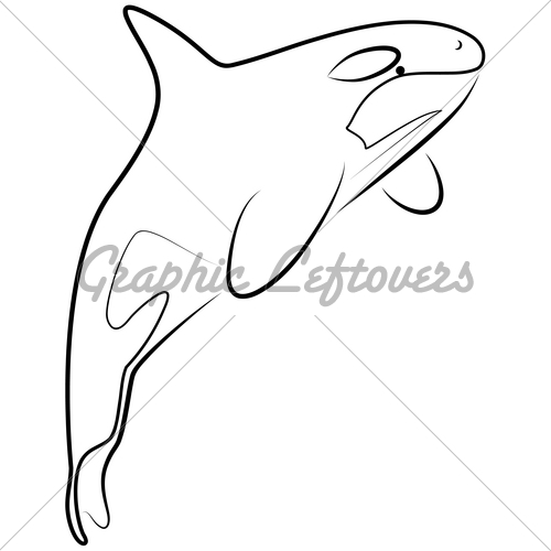 500x500 Killer Whale Tattoo Anime And Cartoon