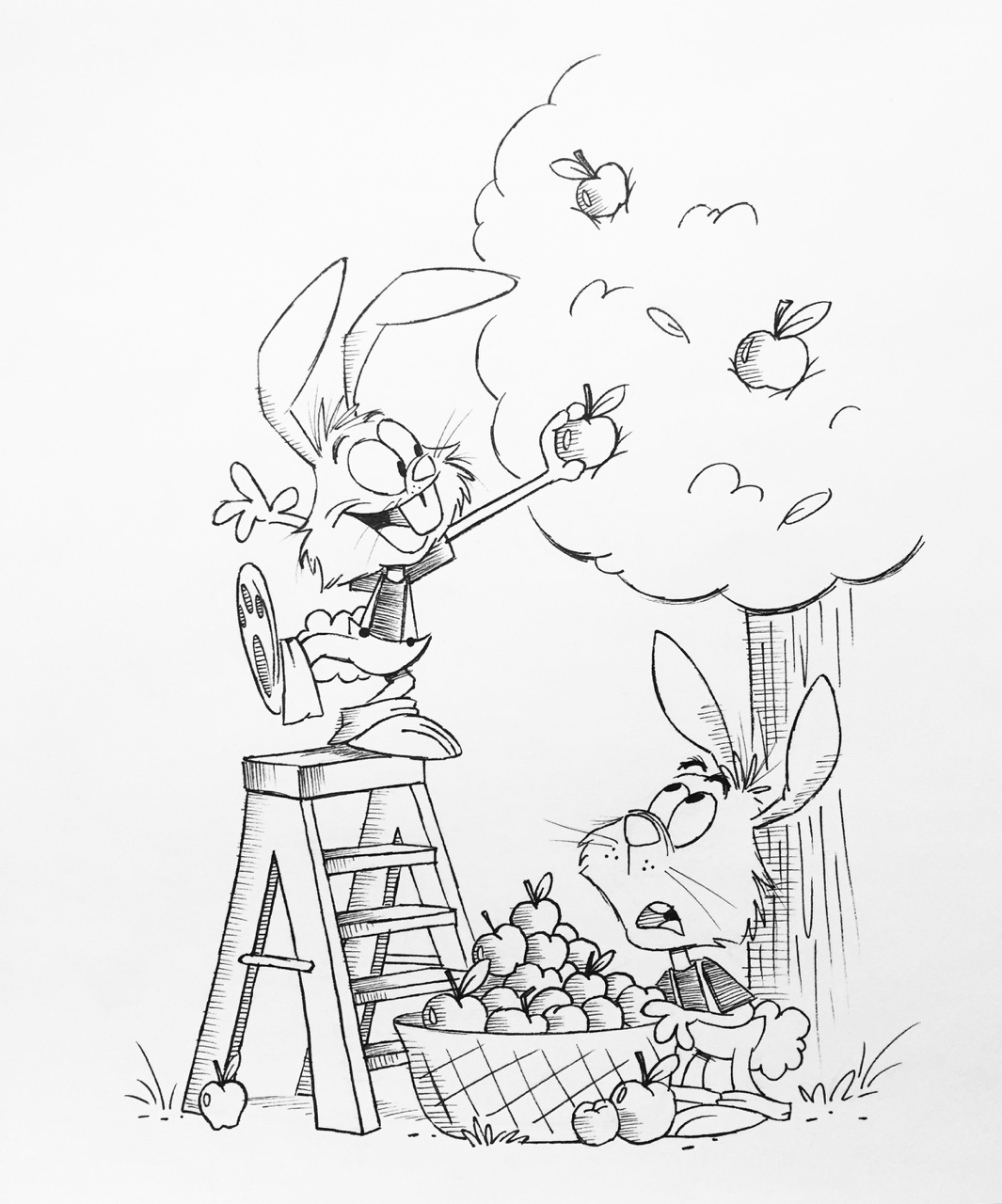 1065x1280 The Whisker Twins Out Picked Every Orchard In Town This Year