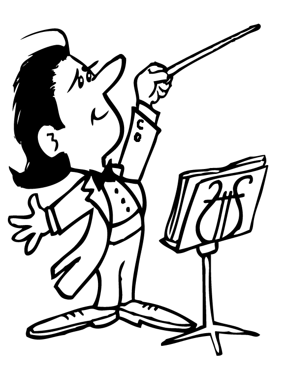 583x749 Conductor Humor The Discovery Orchestra