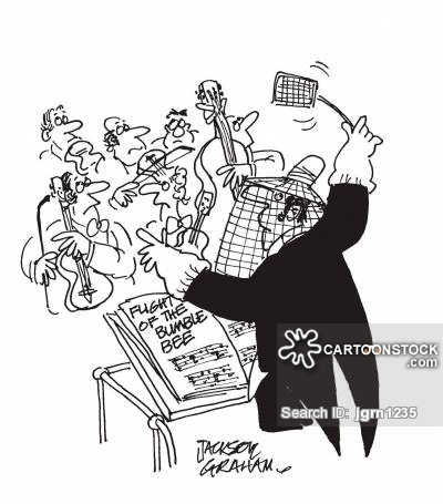 400x455 Orchestra Conductor Cartoons And Comics
