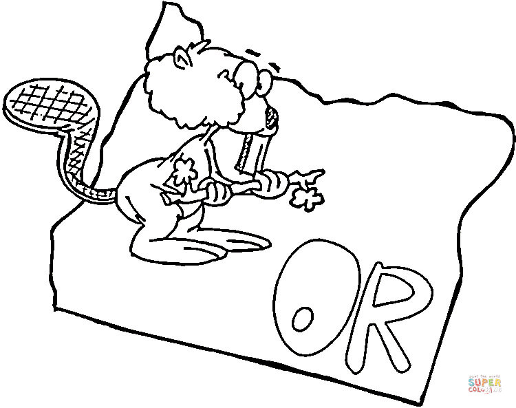 750x593 Oregon Map Coloring Page Free Printable Coloring Pages