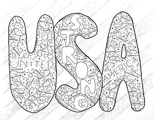 300x234 State Of Oregon Drawings Fine Art America