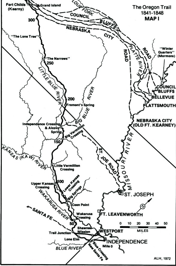 587x886 Oregon Trail 101