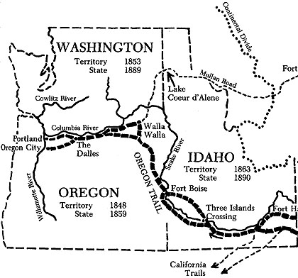 420x392 The Oregon Trail