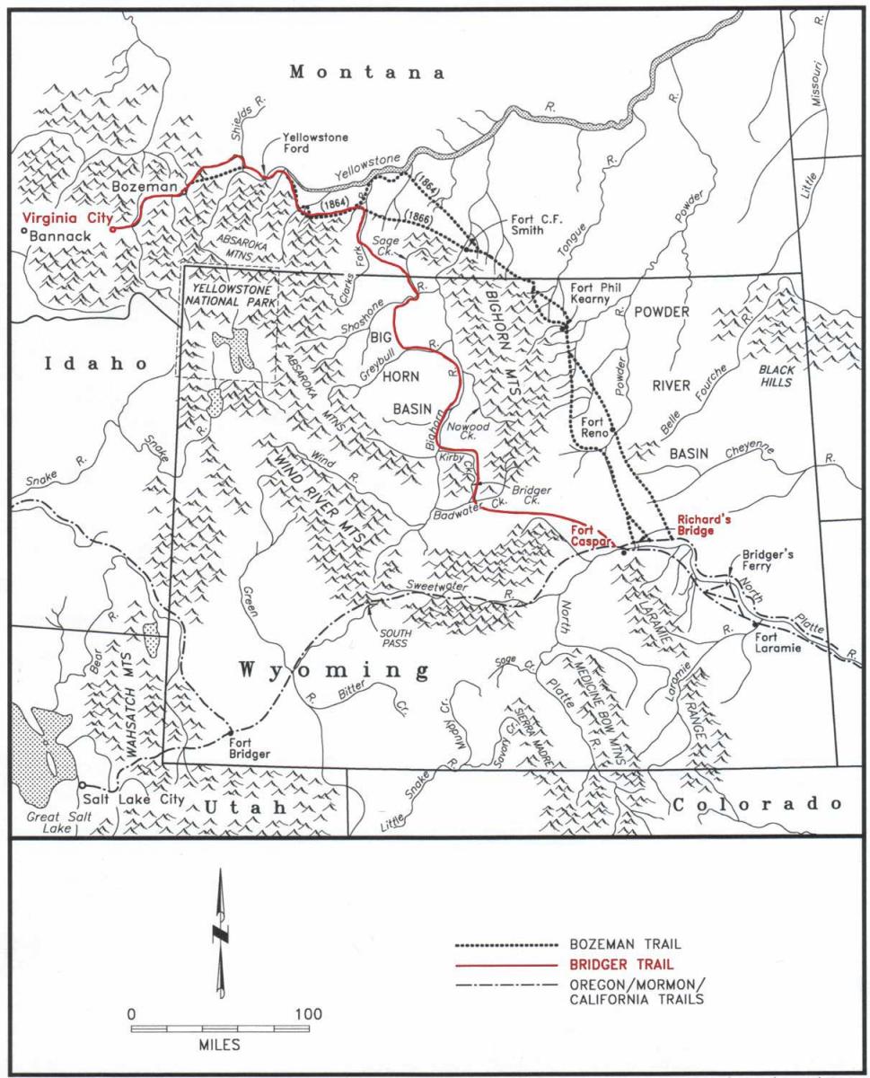 969x1200 The Bridger Trail A Safer Route To Montana Gold