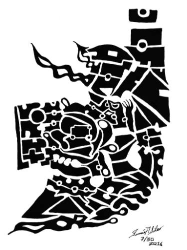 375x500 Organic Shapes Drawings For Sale Saatchi Art