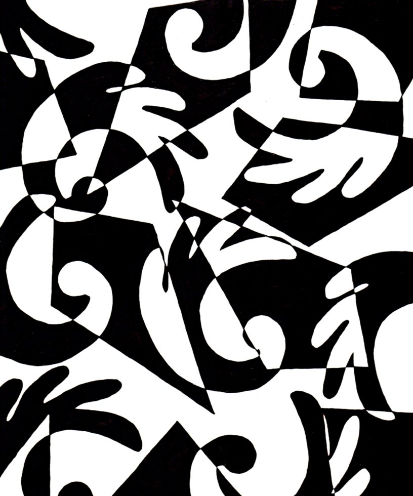 816x980 Organic And Geometric Shape By Sailorkairi