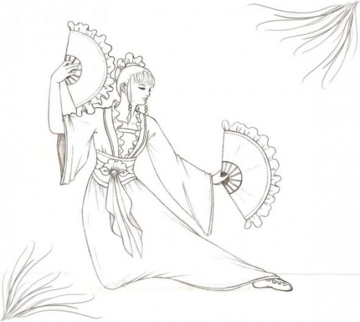 520x466 My Coloring Page Hubpages