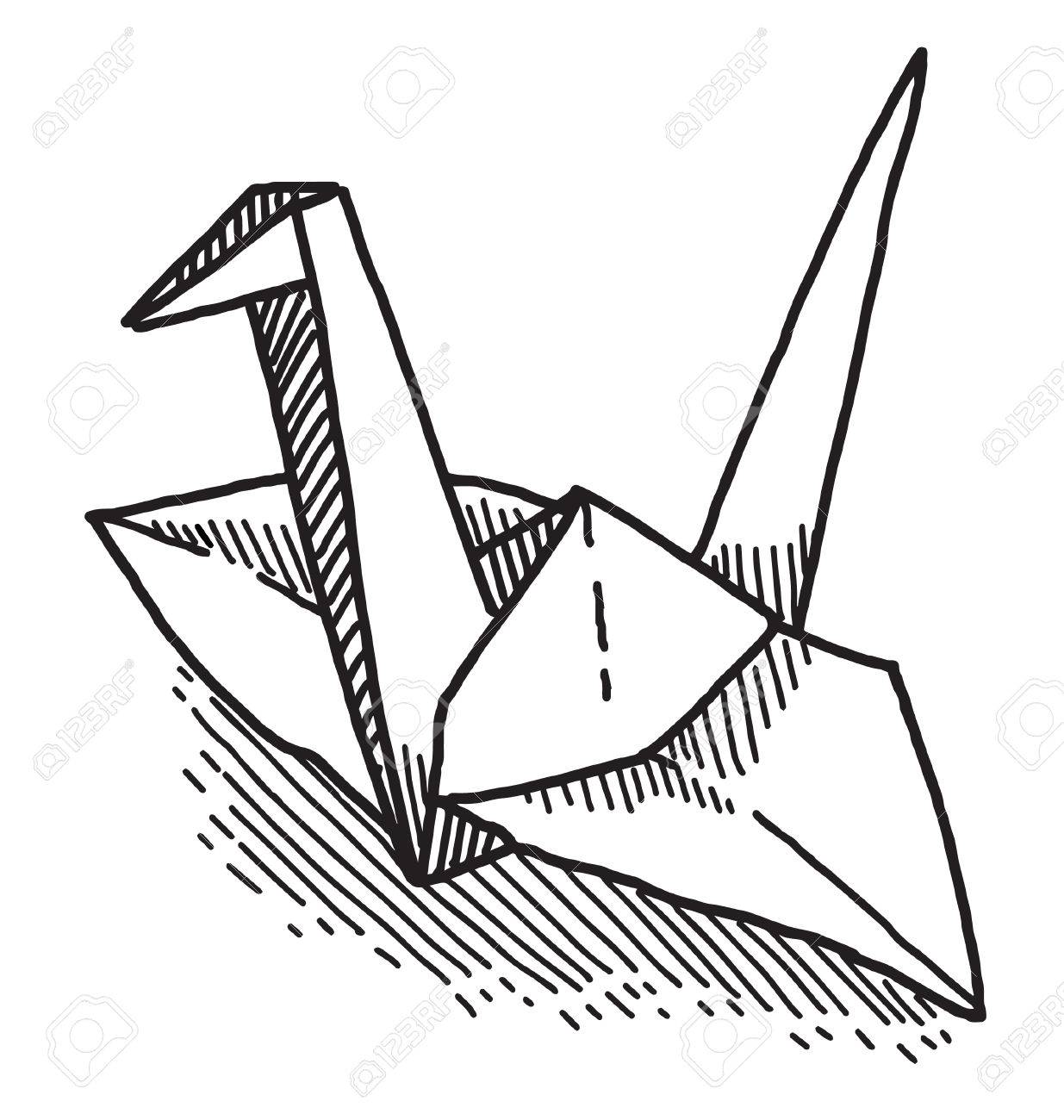 1235x1300 Paper Bird. Royalty Free Cliparts, Vectors, And Stock Illustration