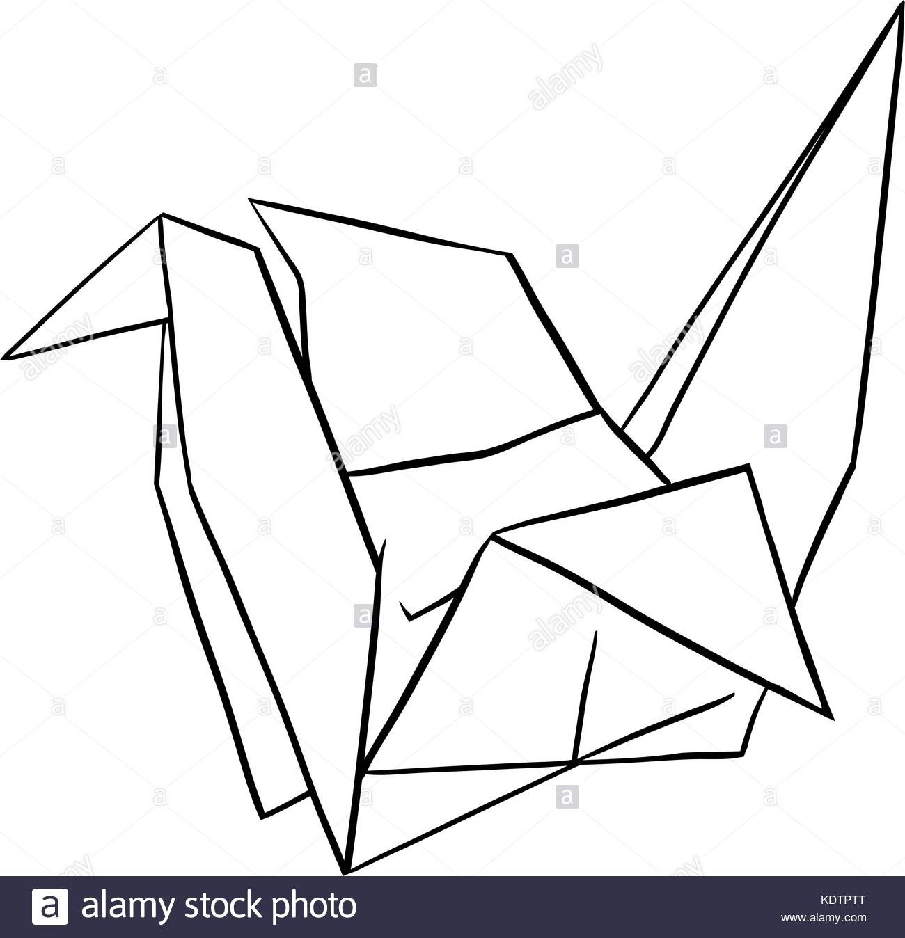 1300x1348 Origami Crane Flying Stock Photos Amp Origami Crane Flying Stock