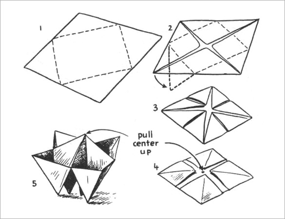 Origami Drawing