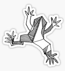 210x230 Origami Animal Drawing Stickers Redbubble