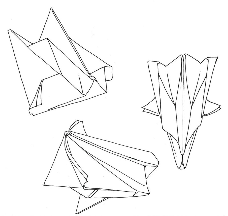 919x870 Paper Folding By Dailydawne