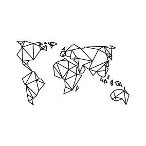 300x300 Tattoo Origami