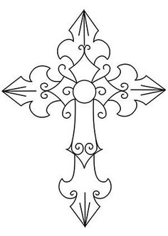 236x332 Religious Cross Design Collection Cruz Religious