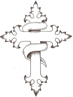 236x314 Idea For The Type Of Cross For Bottom Layer, Left Side When