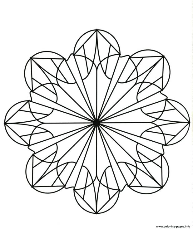 618x734 Ornate Drawings Drawing Mandala 9 By The Company Blank Mandalas