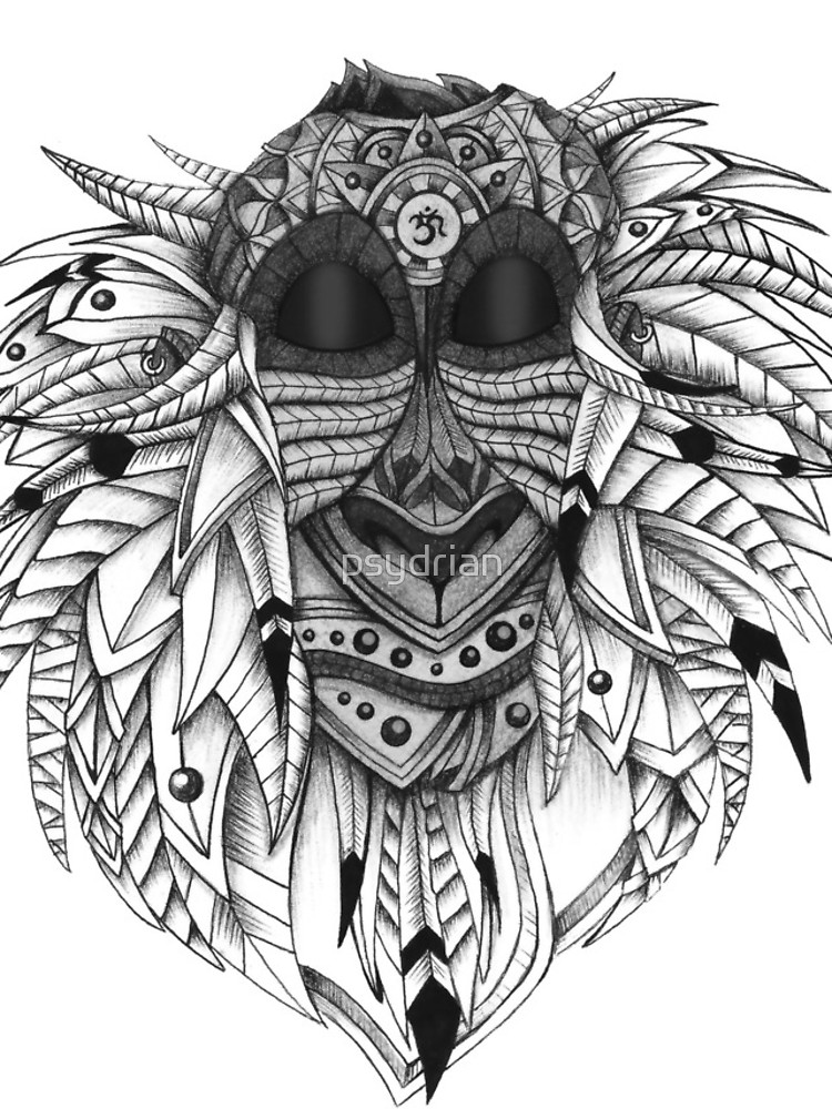 750x1000 Ornate Rafiki Iphone Cases Amp Skins By Psydrian Redbubble