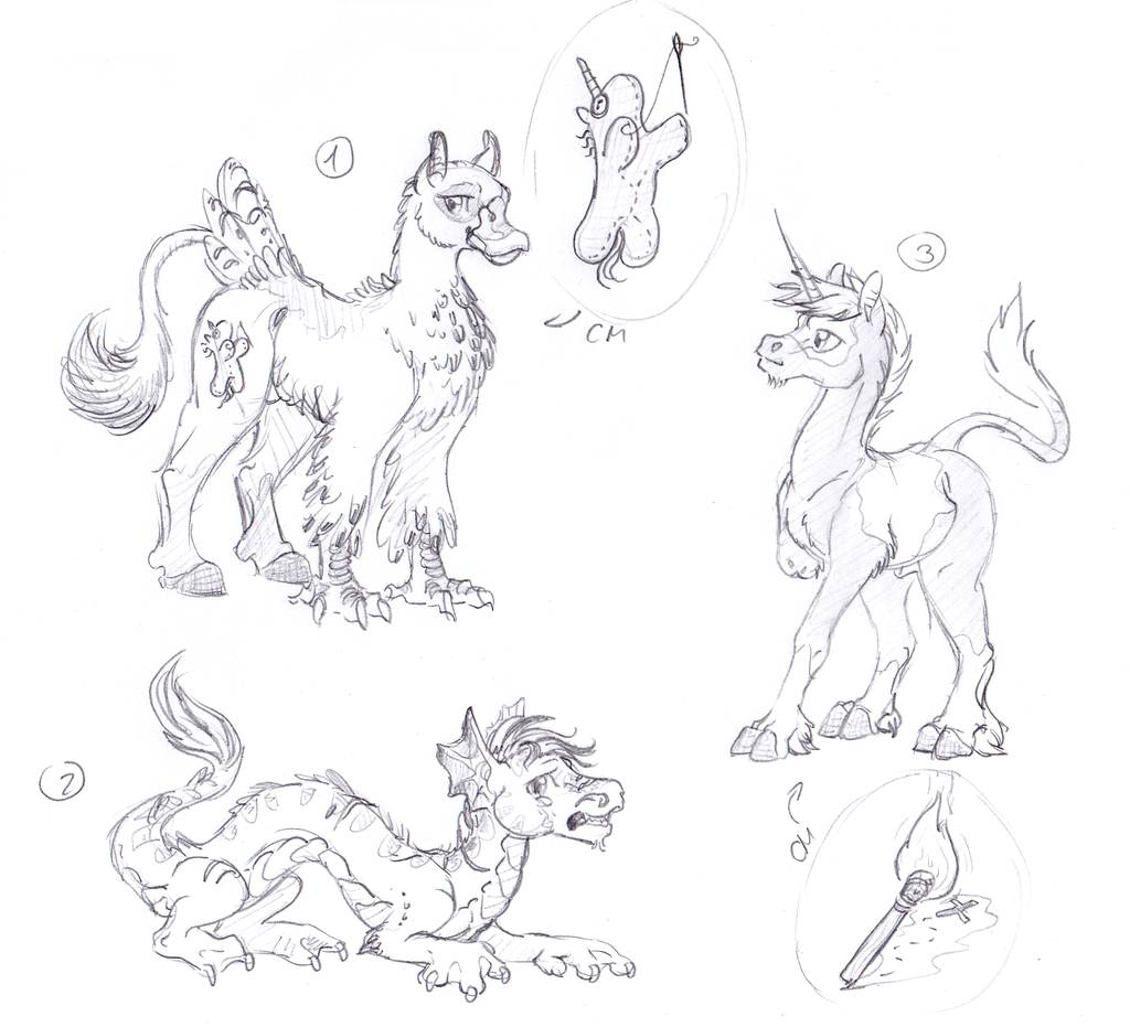 1024x931 Free Pony Orphans 9 (Closed) Dta +wta By Falsusequus