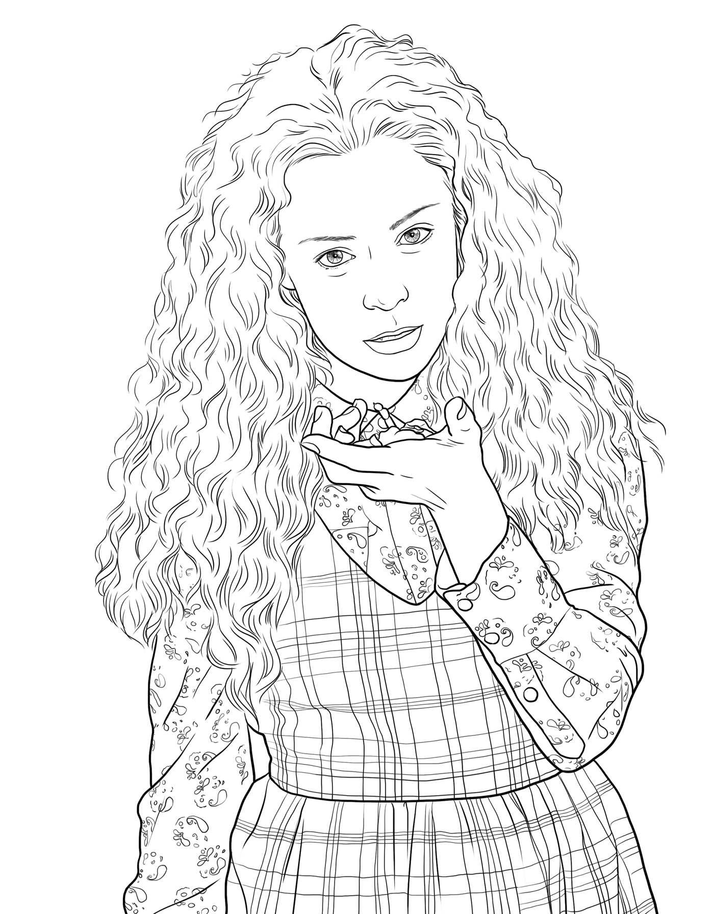1400x1791 Orphan Black The Official Coloring Book Book By Insight