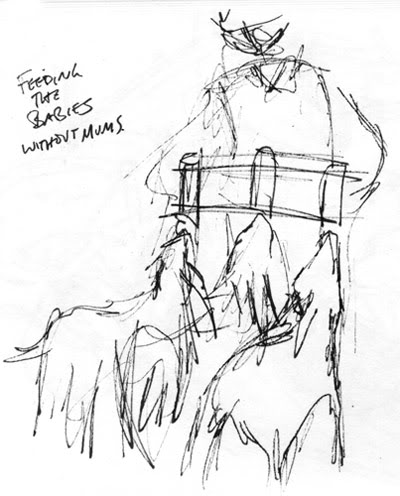 400x496 In With The Sheep And The Goats