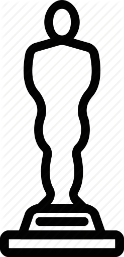 247x512 Achievement, Award, Cinema, Film, Movie, Oscar Icon Icon Search