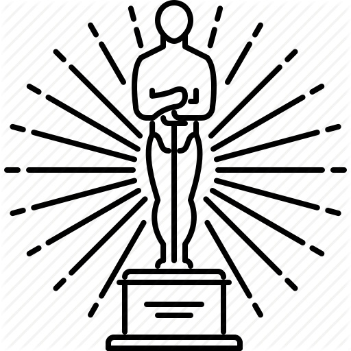 512x512 Award, Cinema, Film, Filming, Movie, Oscar Icon Icon Search Engine